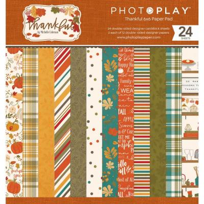 PhotoPlay Thankful Designpapiere - Paper Pad